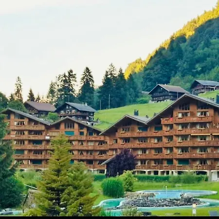 , 아파트 Val dʼIlliez