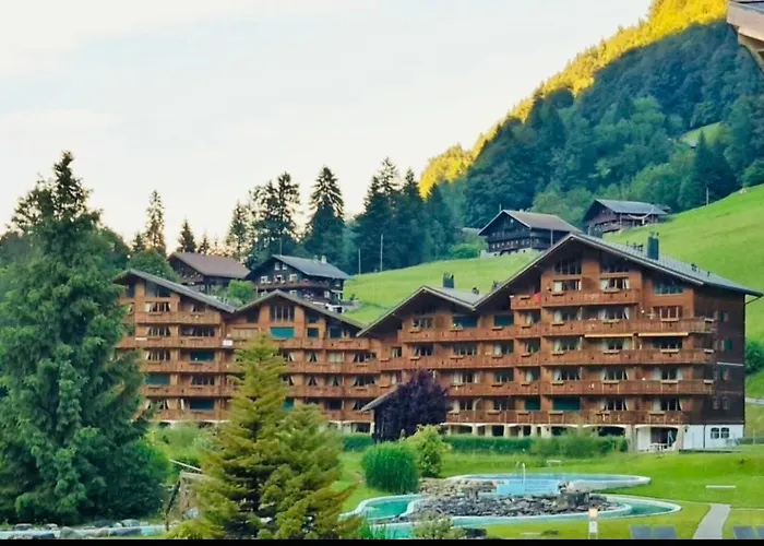 , 아파트 Val dʼIlliez